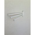 Outdoor Lamp Outdoor LampWM6-WHT Wall Mount 6 Bar Towel Rack; White WM6-WHT